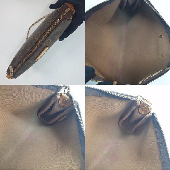 AUTH Louis Vuitton LV Eva - Picture 7 of 11